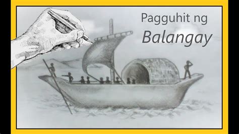 balanghay drawing